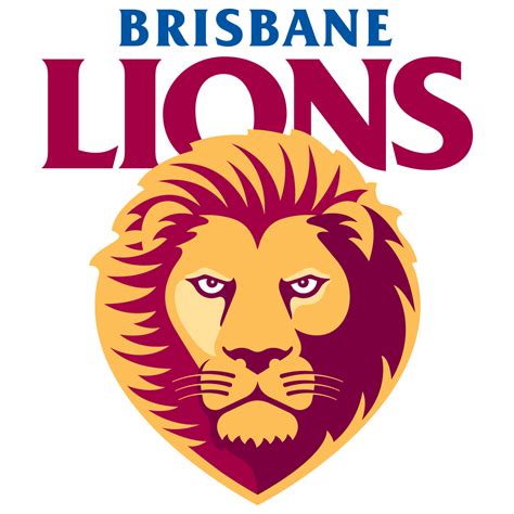 brisbane lions australian rules colours